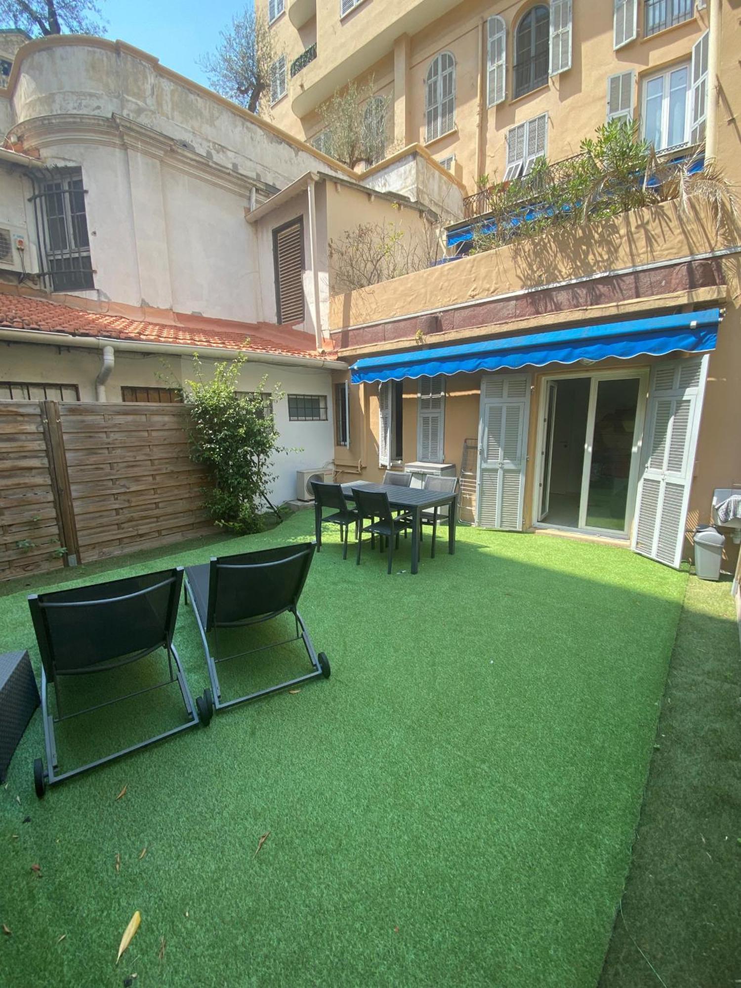 Congres - Appartement 4 Personnes Grande Terrasse Dans Le Carre D'Or A Nice Bagian luar foto